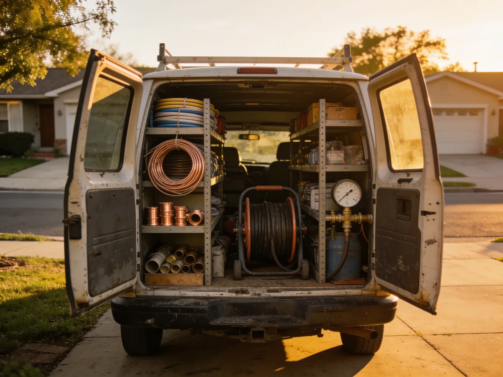 Emergency Plumber company in Montpelier, ND